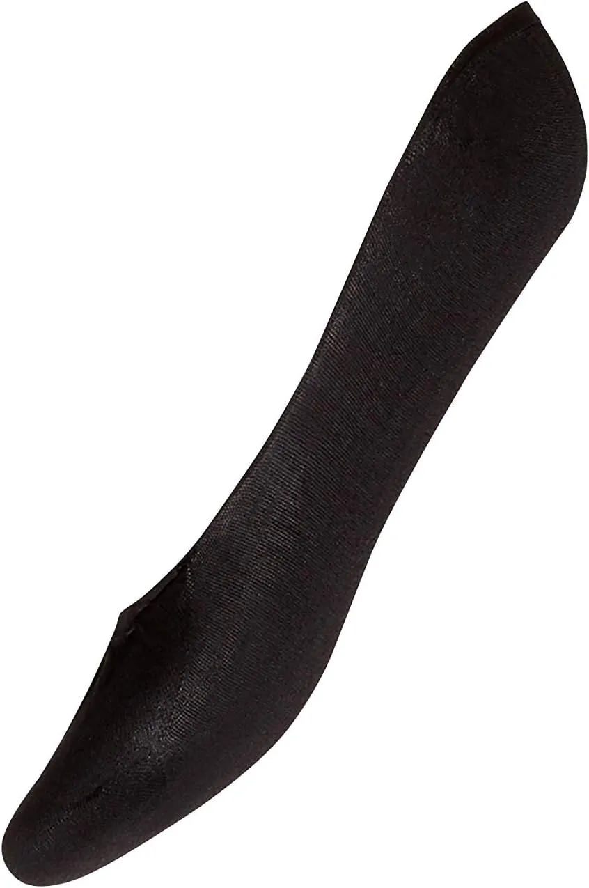 Wolford Cotton Footsies Socks for Women Breathable & Comfortable Lightweight Liners for Shoes Invisible No-Show Socks