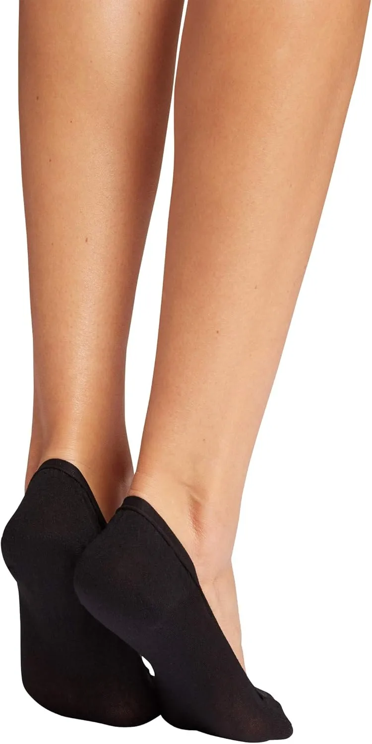 Wolford Cotton Footsies Socks for Women Breathable & Comfortable Lightweight Liners for Shoes Invisible No-Show Socks