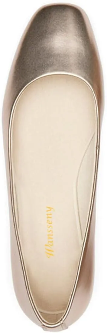 Women Classic Round Toe Slip on Comfortable Flats Soft Insole Casual Walking Daily Commuting Shoes Size 4-16 US