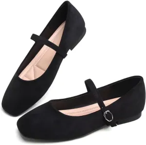 Women Classy Cute Bow-Knot Ballet Flats Round Toe Daily Cozy Comfort Slip on Flat Shoes