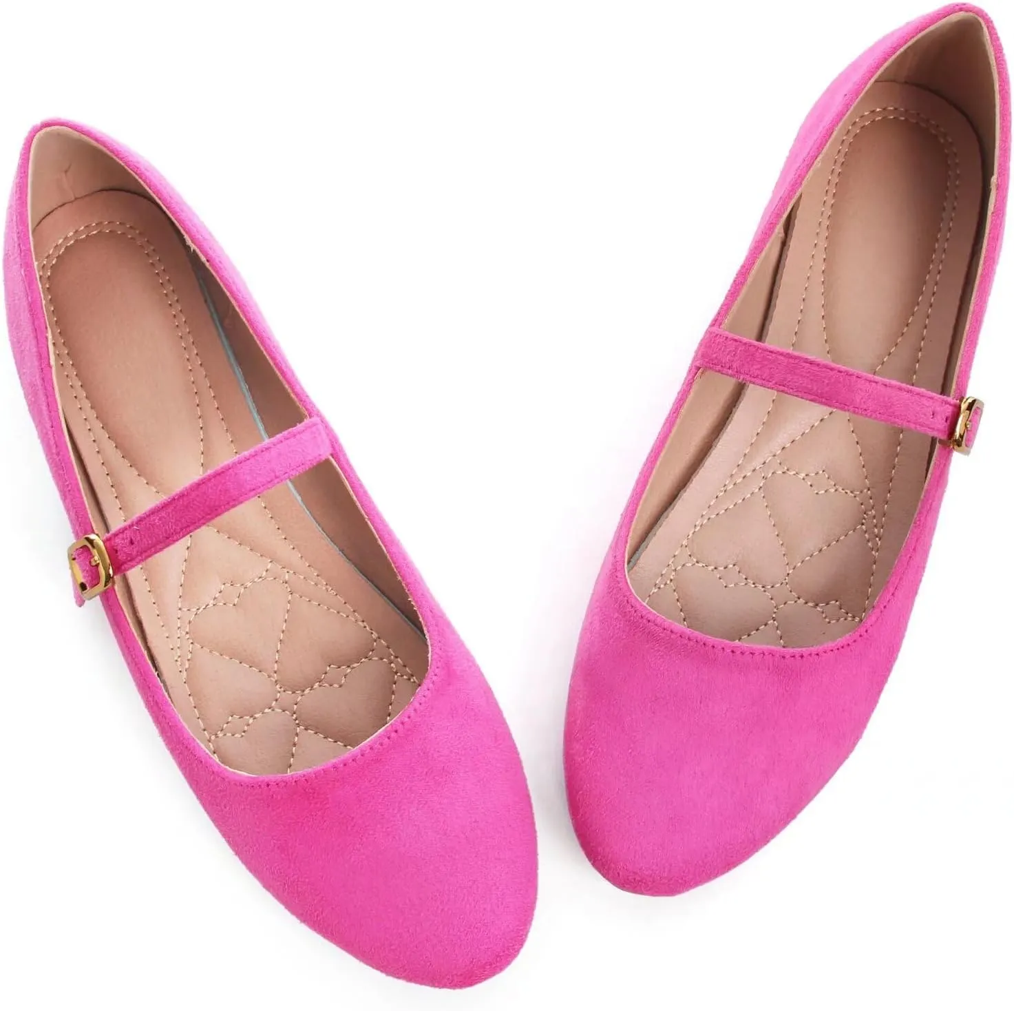 Women Classy Cute Bow-Knot Ballet Flats Round Toe Daily Cozy Comfort Slip on Flat Shoes
