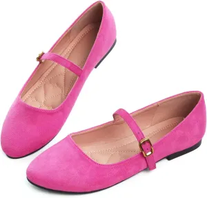 Women Classy Cute Bow-Knot Ballet Flats Round Toe Daily Cozy Comfort Slip on Flat Shoes