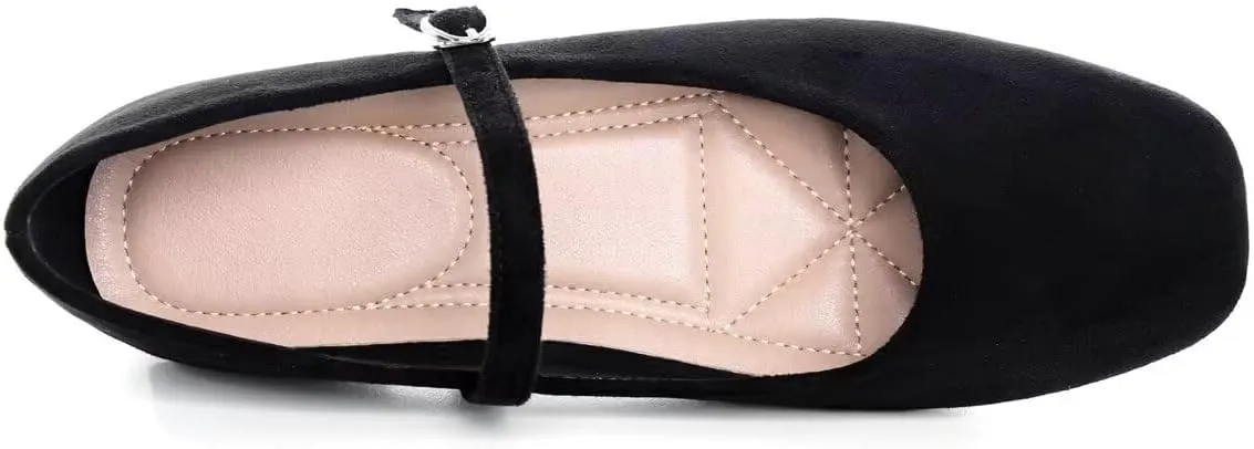 Women Classy Cute Bow-Knot Ballet Flats Round Toe Daily Cozy Comfort Slip on Flat Shoes