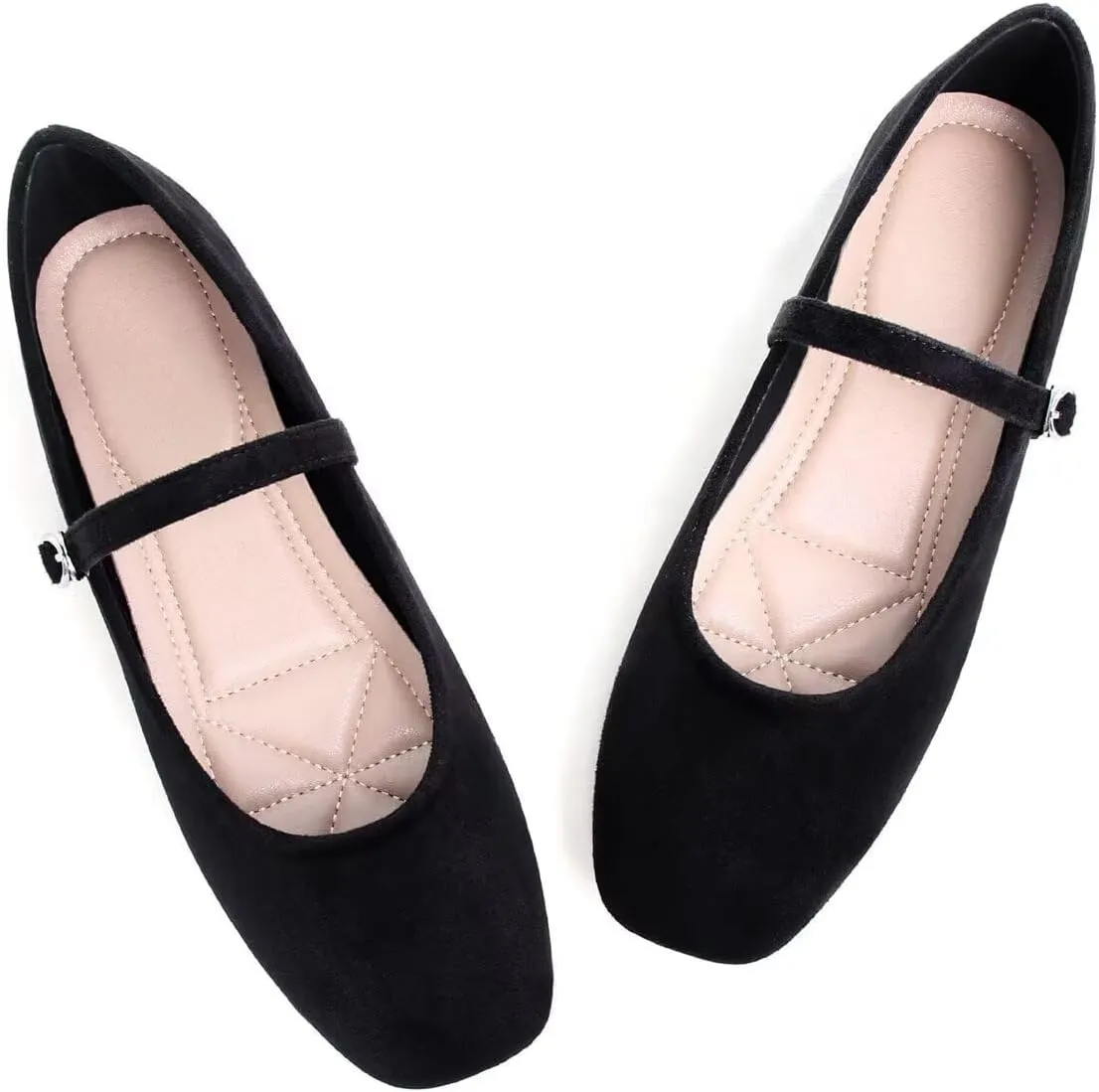 Women Classy Cute Bow-Knot Ballet Flats Round Toe Daily Cozy Comfort Slip on Flat Shoes