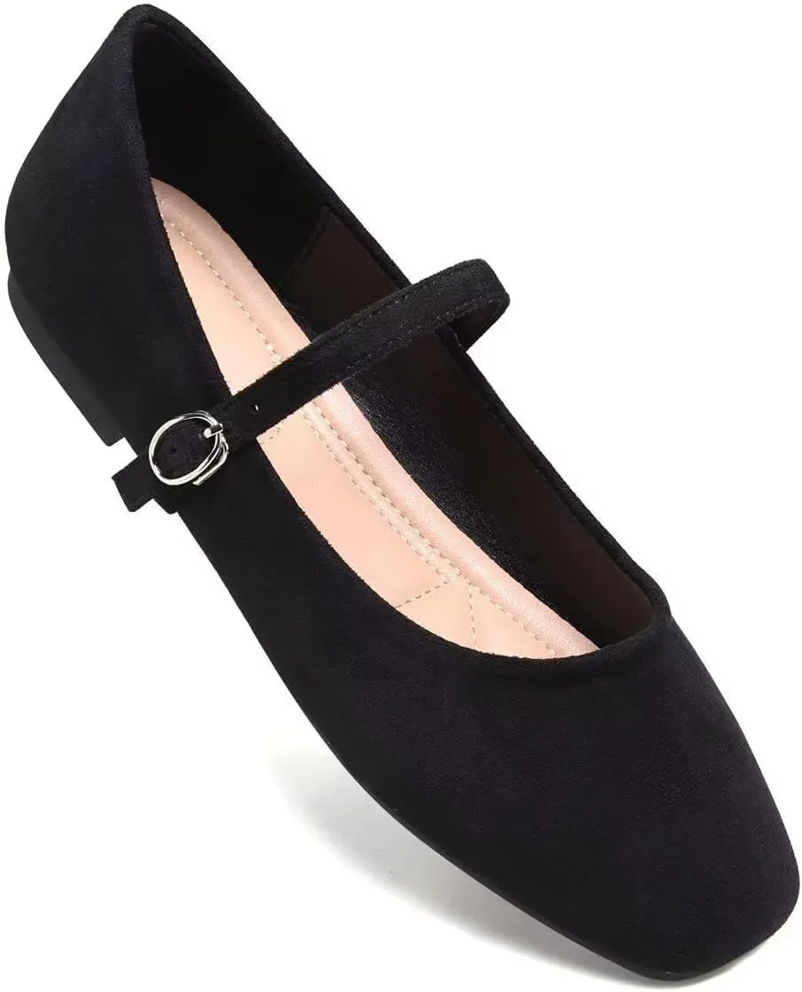 Women Classy Cute Bow-Knot Ballet Flats Round Toe Daily Cozy Comfort Slip on Flat Shoes