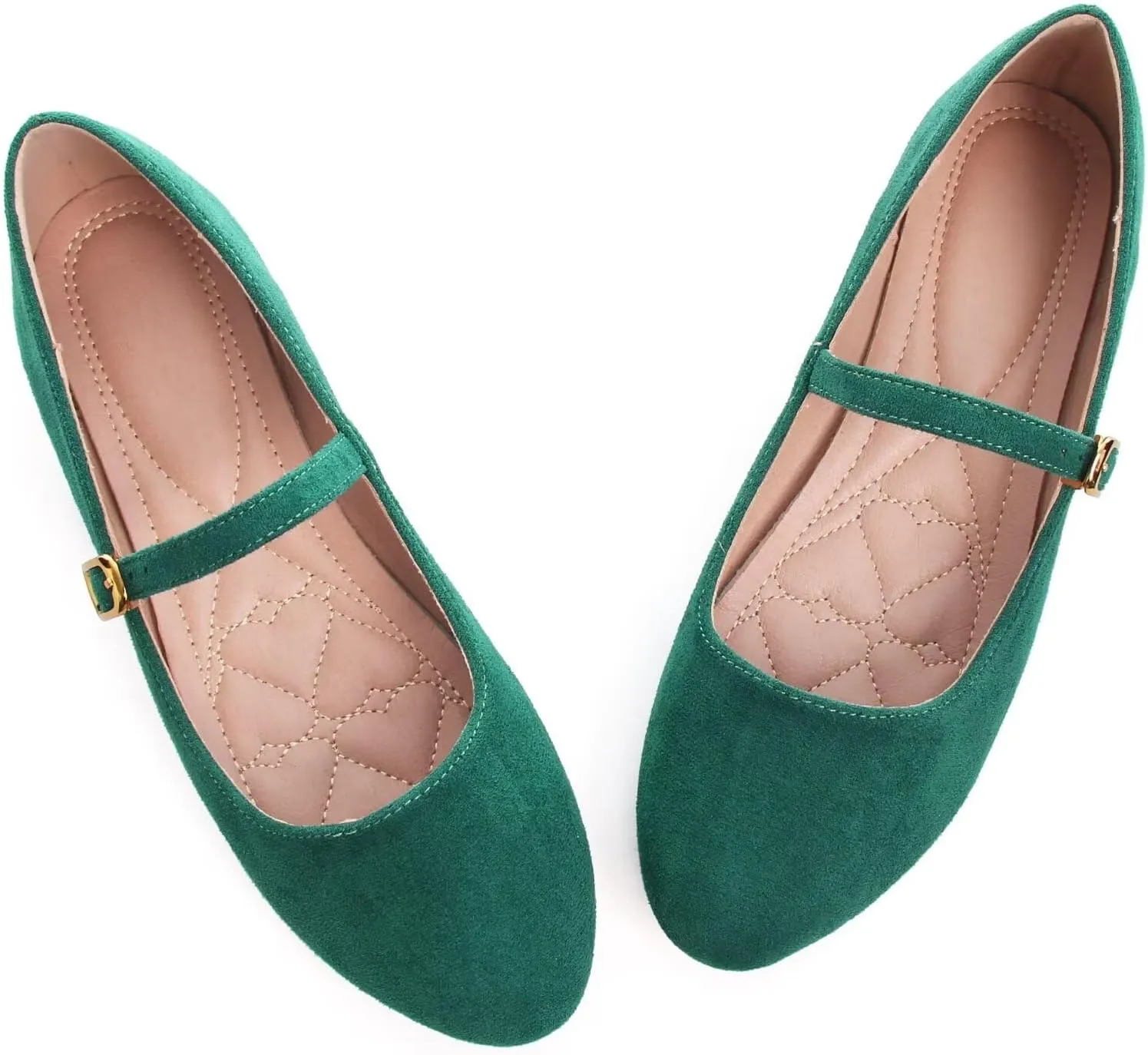 Women Classy Cute Bow-Knot Ballet Flats Round Toe Daily Cozy Comfort Slip on Flat Shoes