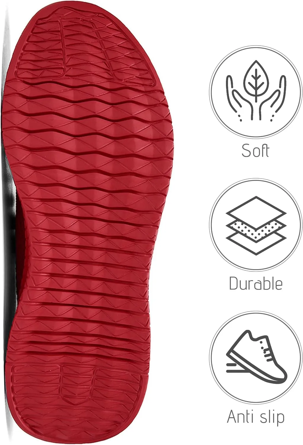 Women Running Shoes Tennis Walking Gym Sneakers Athletic Slip on Workout Sport Shoe