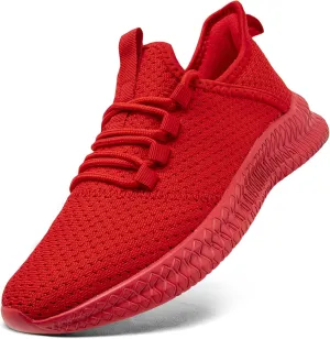 Women Running Shoes Tennis Walking Gym Sneakers Athletic Slip on Workout Sport Shoe