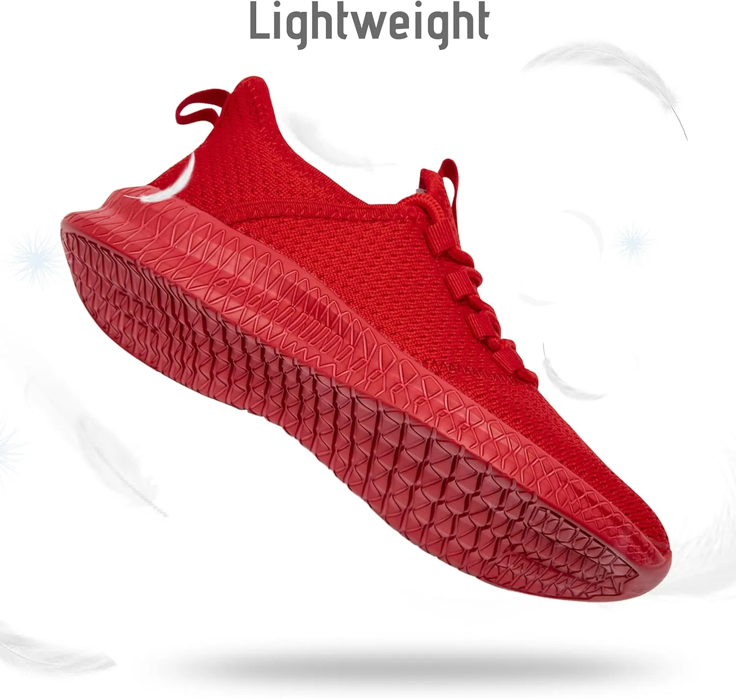 Women Running Shoes Tennis Walking Gym Sneakers Athletic Slip on Workout Sport Shoe