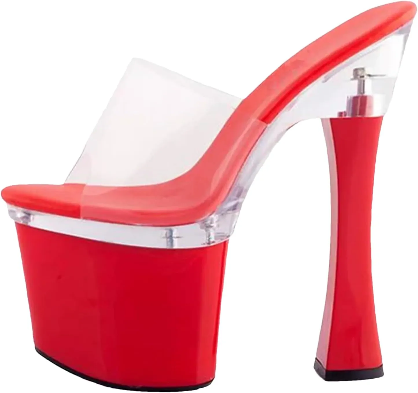 Women's 18cm Platform Flip Flops - Ultra High Thick Heel Sandals
