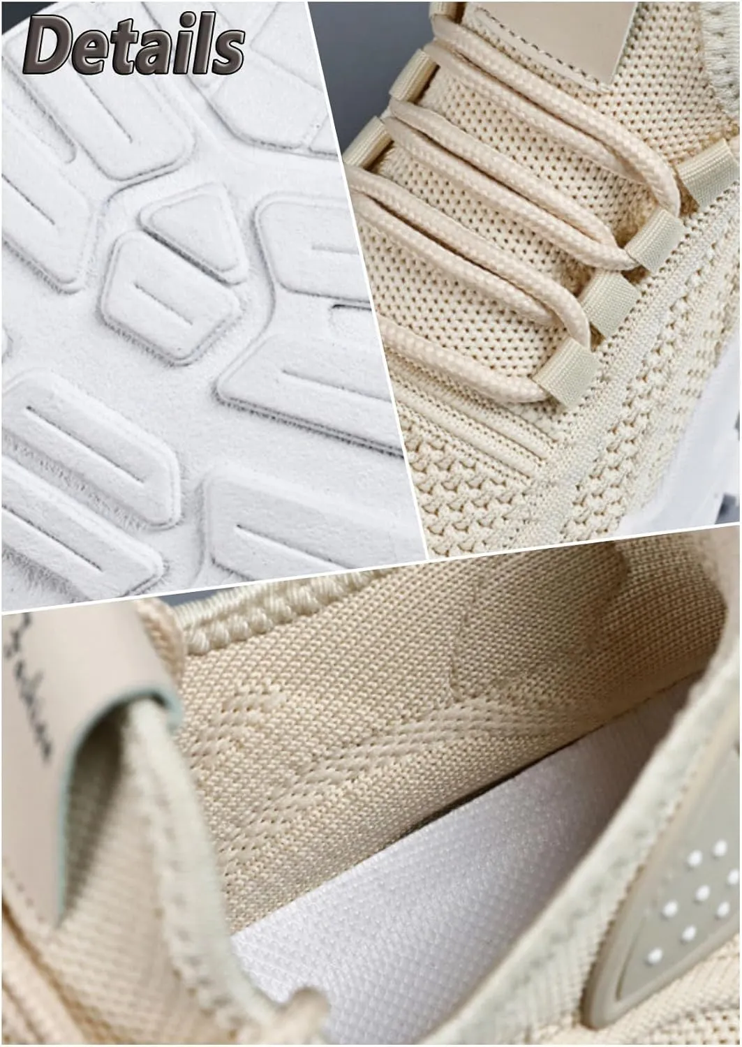 Women's Comfortable and Breathable Sneakers, Women Casual Mesh Sneakers, Slip-Resistant Lightweight Sports Shoes for Walking