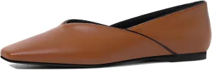Women's Flats Comfortable Square Toe Ballet Flats Slip On Casual Dress Shoes Flats for Women