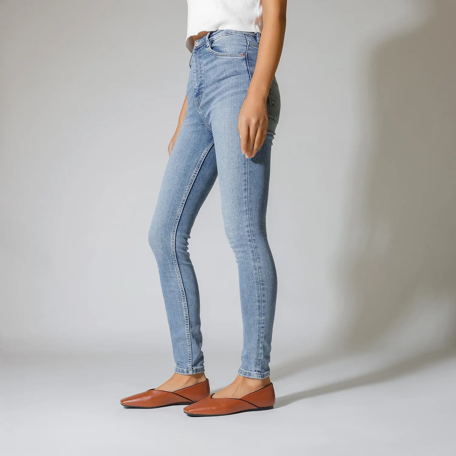 Women's Flats Comfortable Square Toe Ballet Flats Slip On Casual Dress Shoes Flats for Women