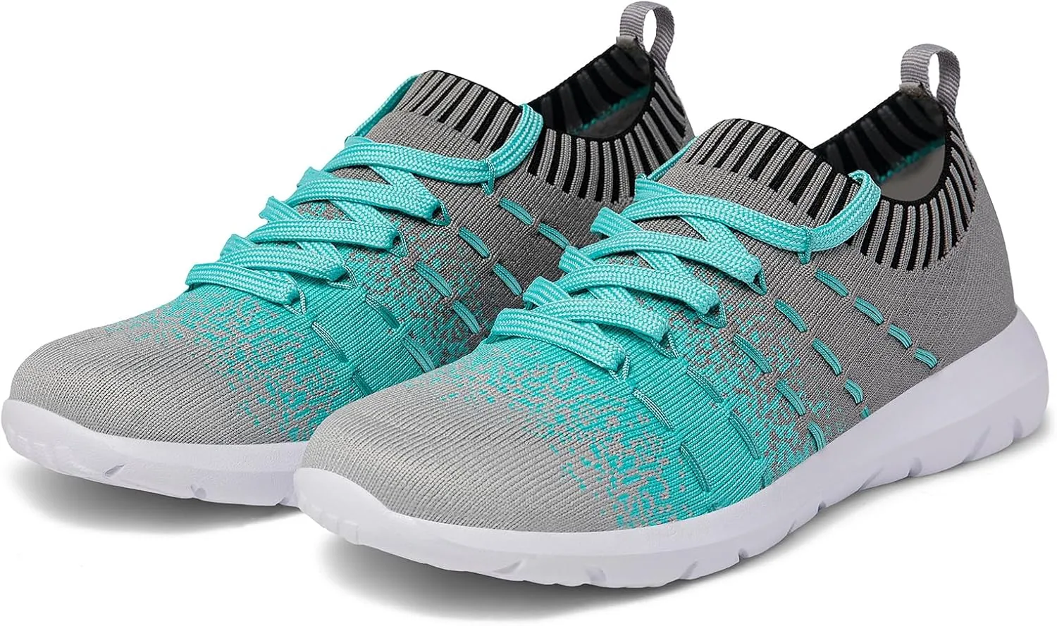 Women's Running Shoes Lightweight Comfortable Mesh Sports Shoes Casual Walking Athletic Sneakers