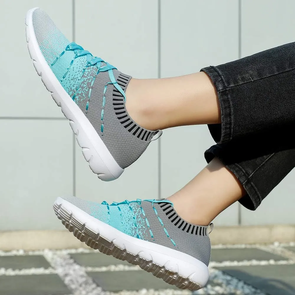 Women's Running Shoes Lightweight Comfortable Mesh Sports Shoes Casual Walking Athletic Sneakers