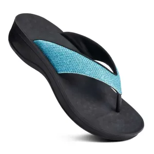Women's Sandals Sparkle Blue