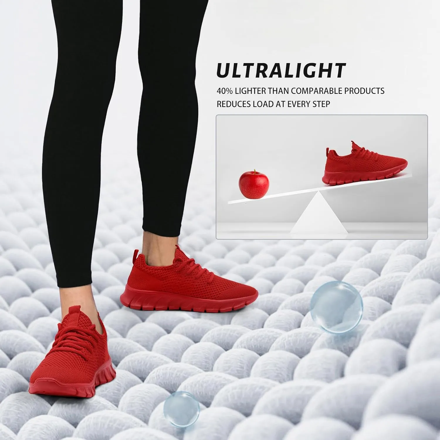 Womens Shoes Running Sneakers Tennis Non Slip Walking Gym Workout Athletic Comfortable Fashion saport Casual Shoe