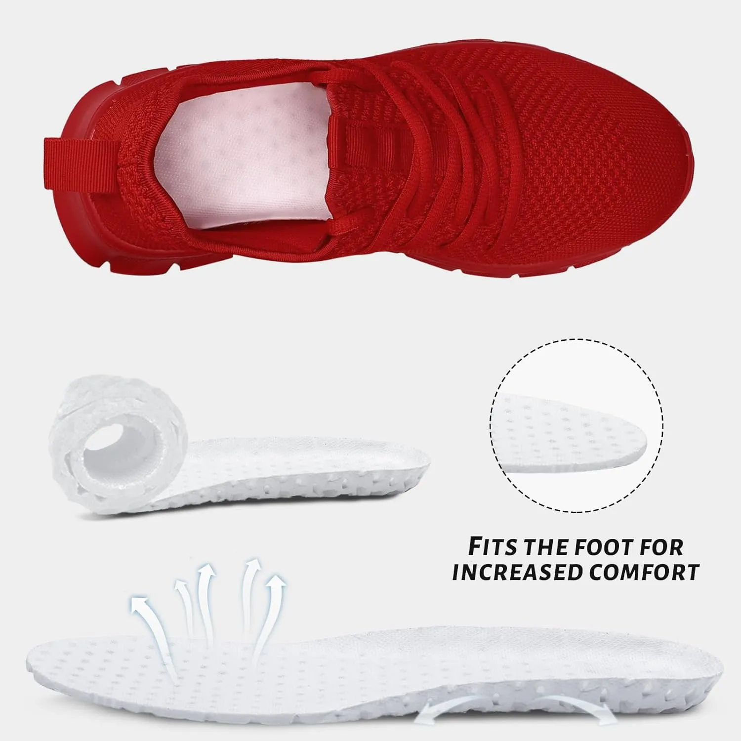 Womens Shoes Running Sneakers Tennis Non Slip Walking Gym Workout Athletic Comfortable Fashion saport Casual Shoe