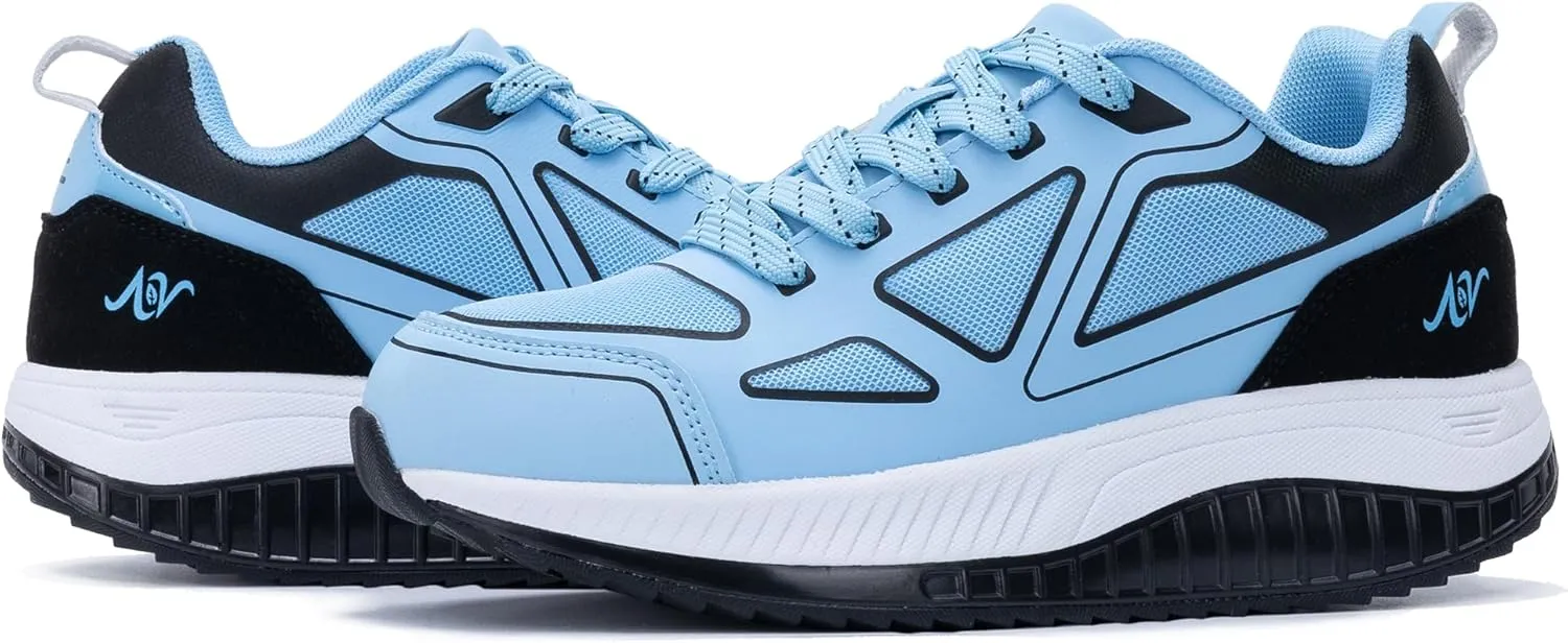 Women's Walking Shoes with Arch Support Orthotic Plantar Fasciitis Sneakers Tennis Running Shoes
