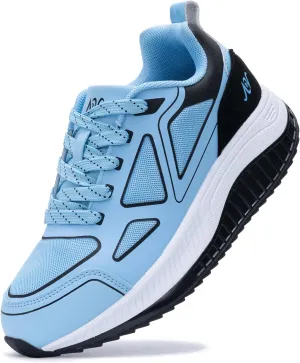 Women's Walking Shoes with Arch Support Orthotic Plantar Fasciitis Sneakers Tennis Running Shoes