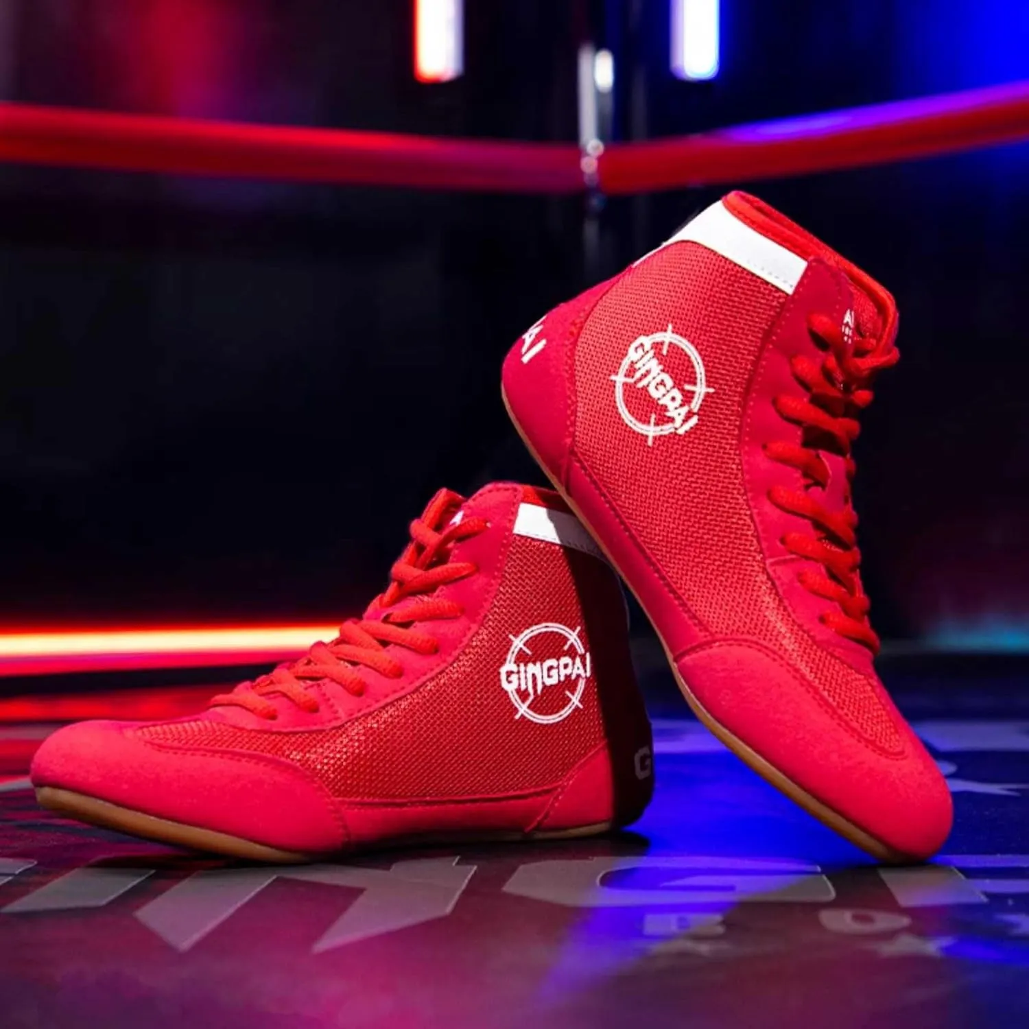 Wrestling Shoes Men Kids Youth Women Boxing Shoes Gym Fitness Sneakers