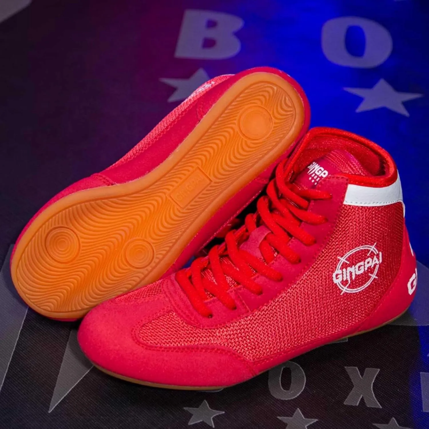 Wrestling Shoes Men Kids Youth Women Boxing Shoes Gym Fitness Sneakers