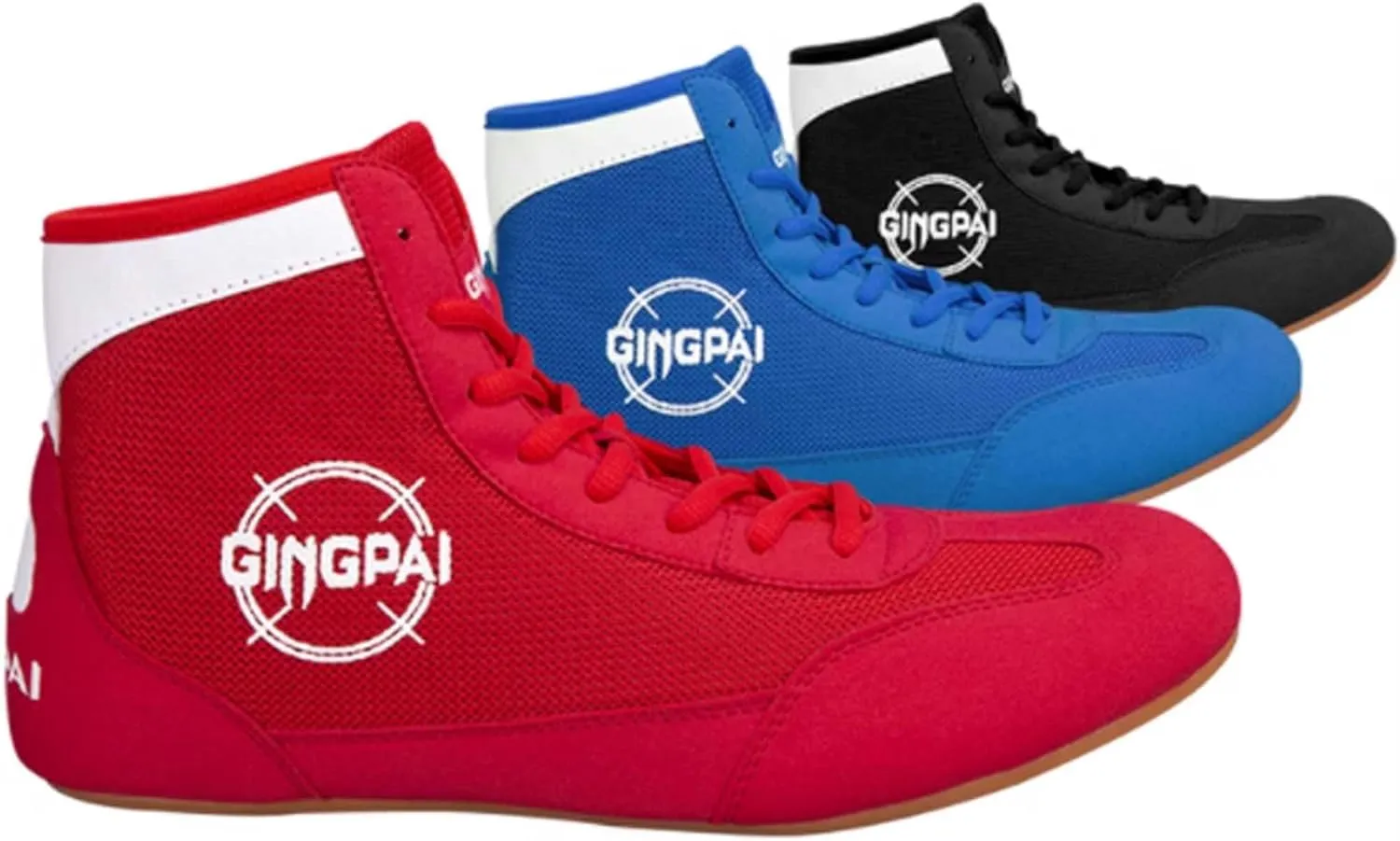 Wrestling Shoes Men Kids Youth Women Boxing Shoes Gym Fitness Sneakers