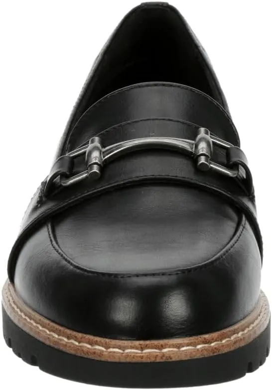 XAPPEAL Nellie - Women's Chunky Lug Sole Two-Tone Penny Loafers