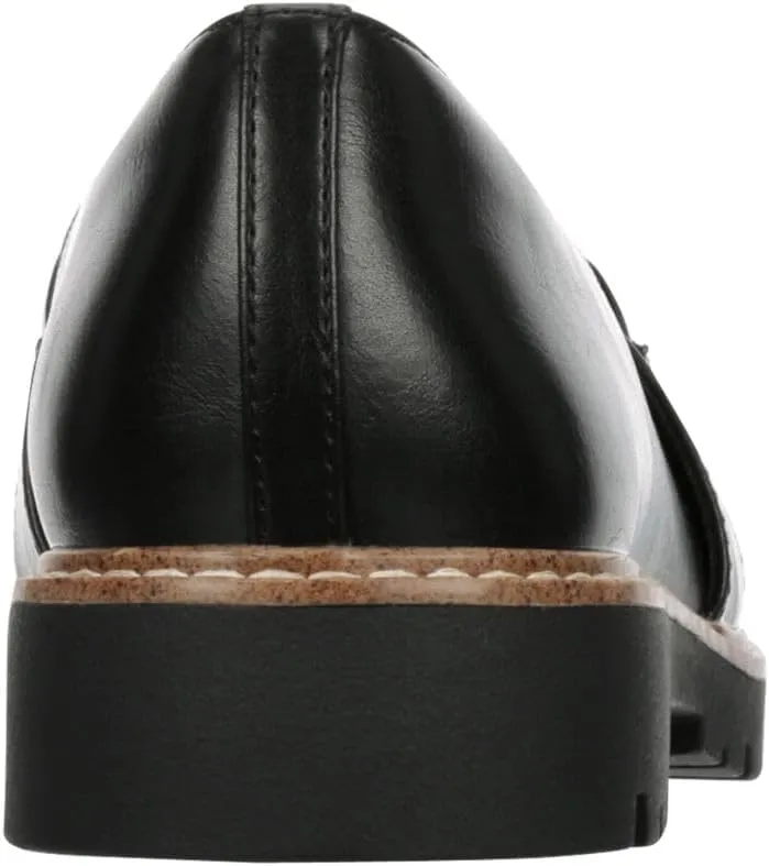 XAPPEAL Nellie - Women's Chunky Lug Sole Two-Tone Penny Loafers