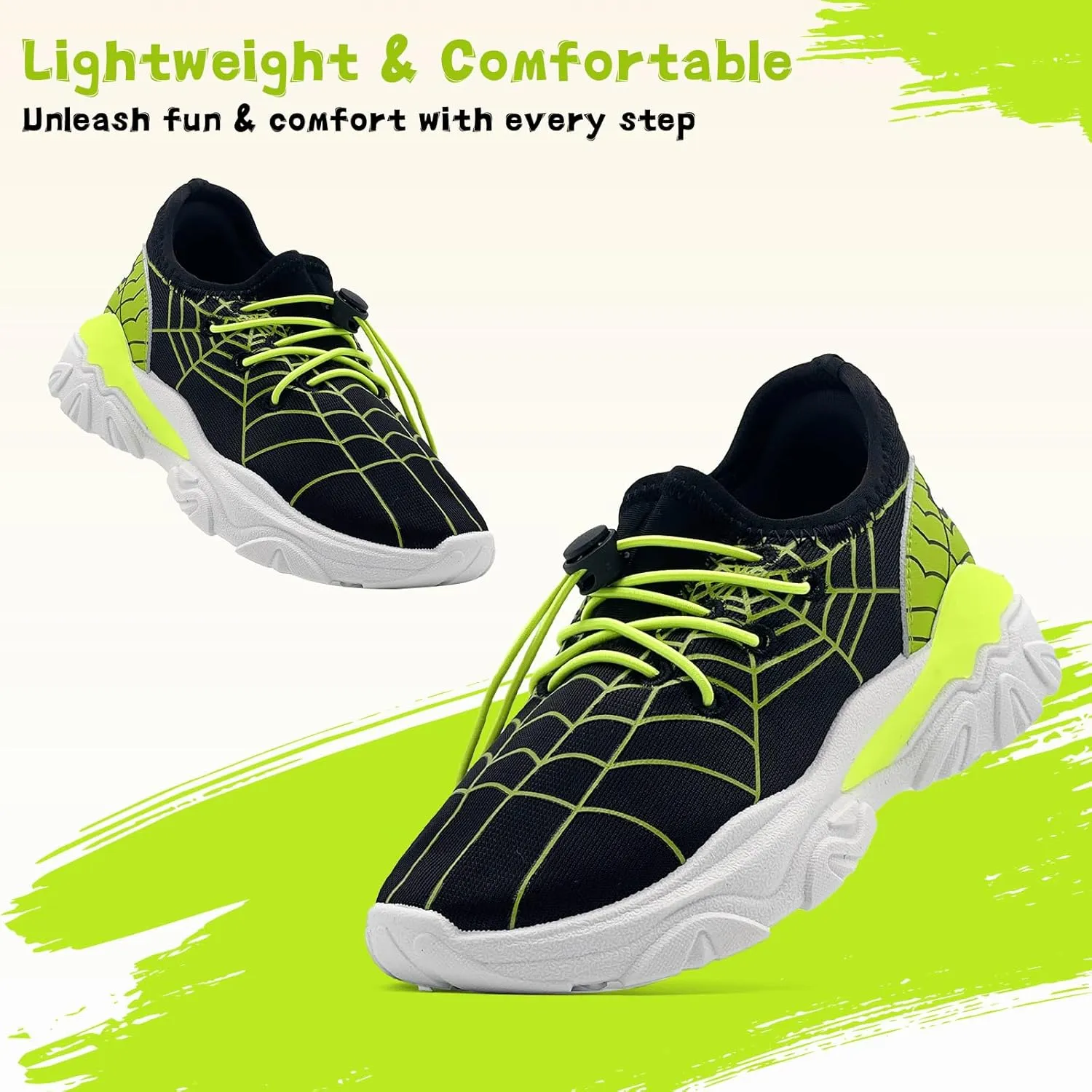 xinran & shengli Kids Boys Tennis Running Sneakers Girls Slip on Shoes Athletic Lightweight Gym Walking School Sport Shoes Toddlers Little Big Kids