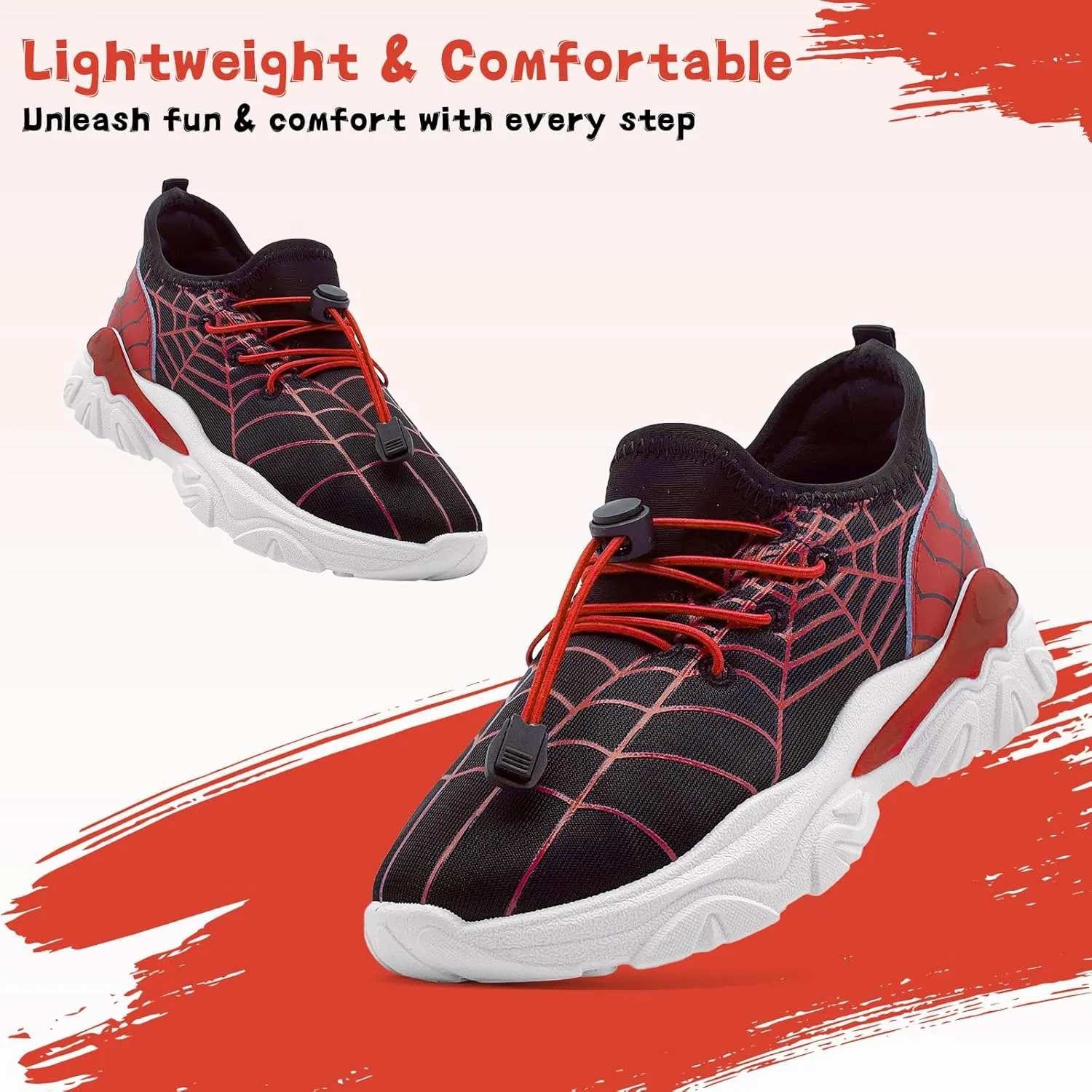 xinran & shengli Kids Boys Tennis Running Sneakers Girls Slip on Shoes Athletic Lightweight Gym Walking School Sport Shoes Toddlers Little Big Kids