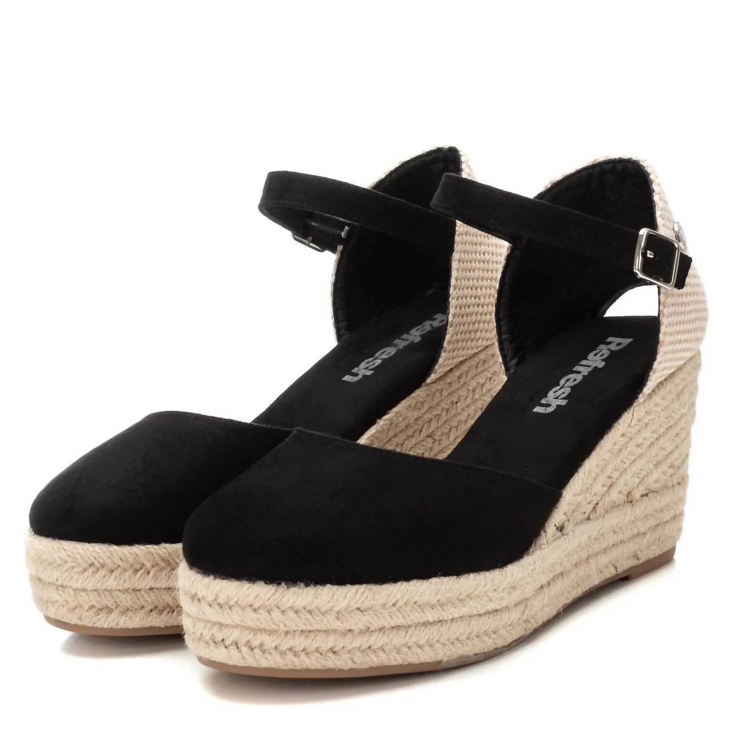 Xti - Women's Wedge Espadrilles Sandal