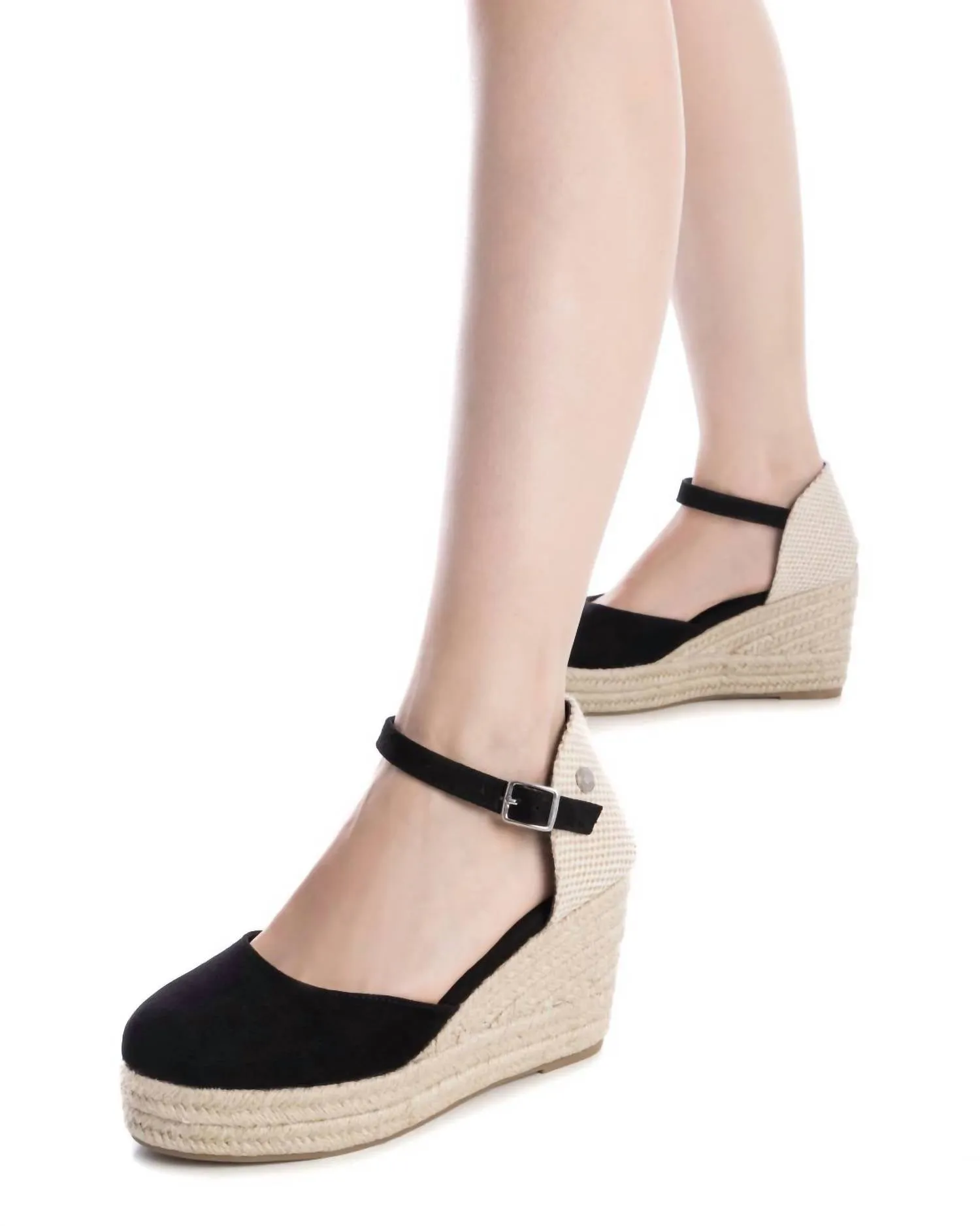 Xti - Women's Wedge Espadrilles Sandal