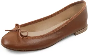 XYD Women Comfort Ballet Flats Round Toe Slip On Casual Daily Walking Shoes with Bows