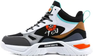 YAXE Unisex’s Lace-up Fashion Chunky Dad Sneakers