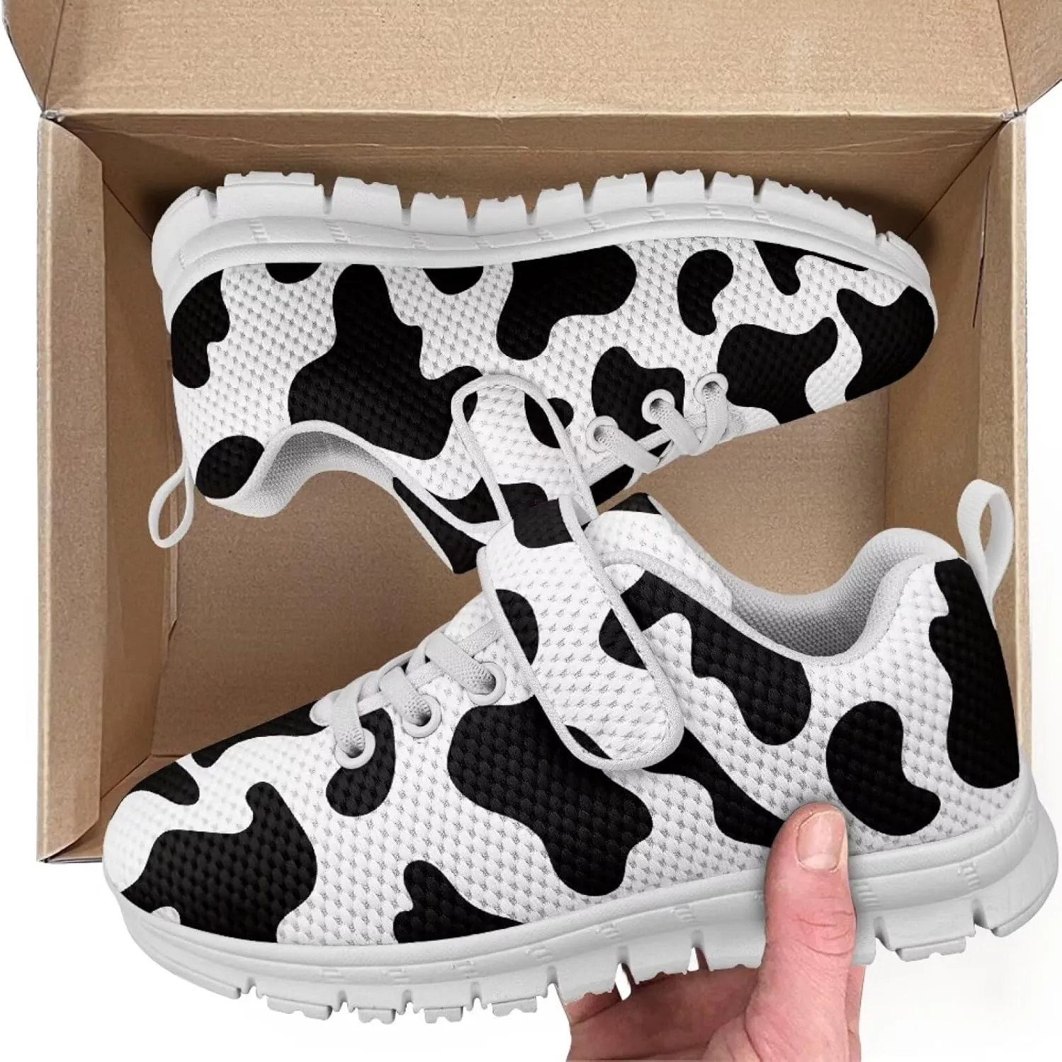 YEXIATODO Boy's Girl's Toddlers Sneakers Slip-On Lightweight Kids Casual Skin-Friendly Walking Running Shoes US Size 1-13