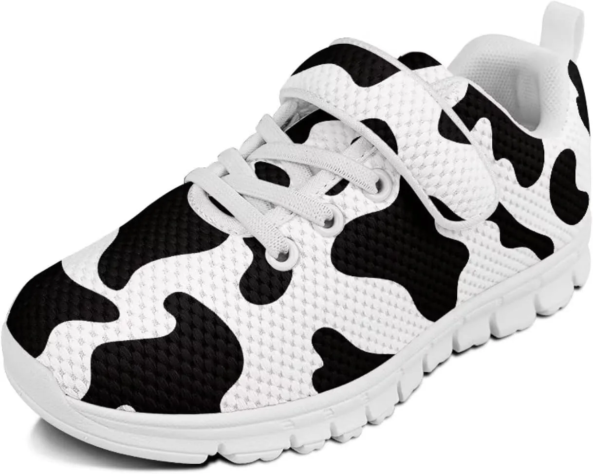 YEXIATODO Boy's Girl's Toddlers Sneakers Slip-On Lightweight Kids Casual Skin-Friendly Walking Running Shoes US Size 1-13