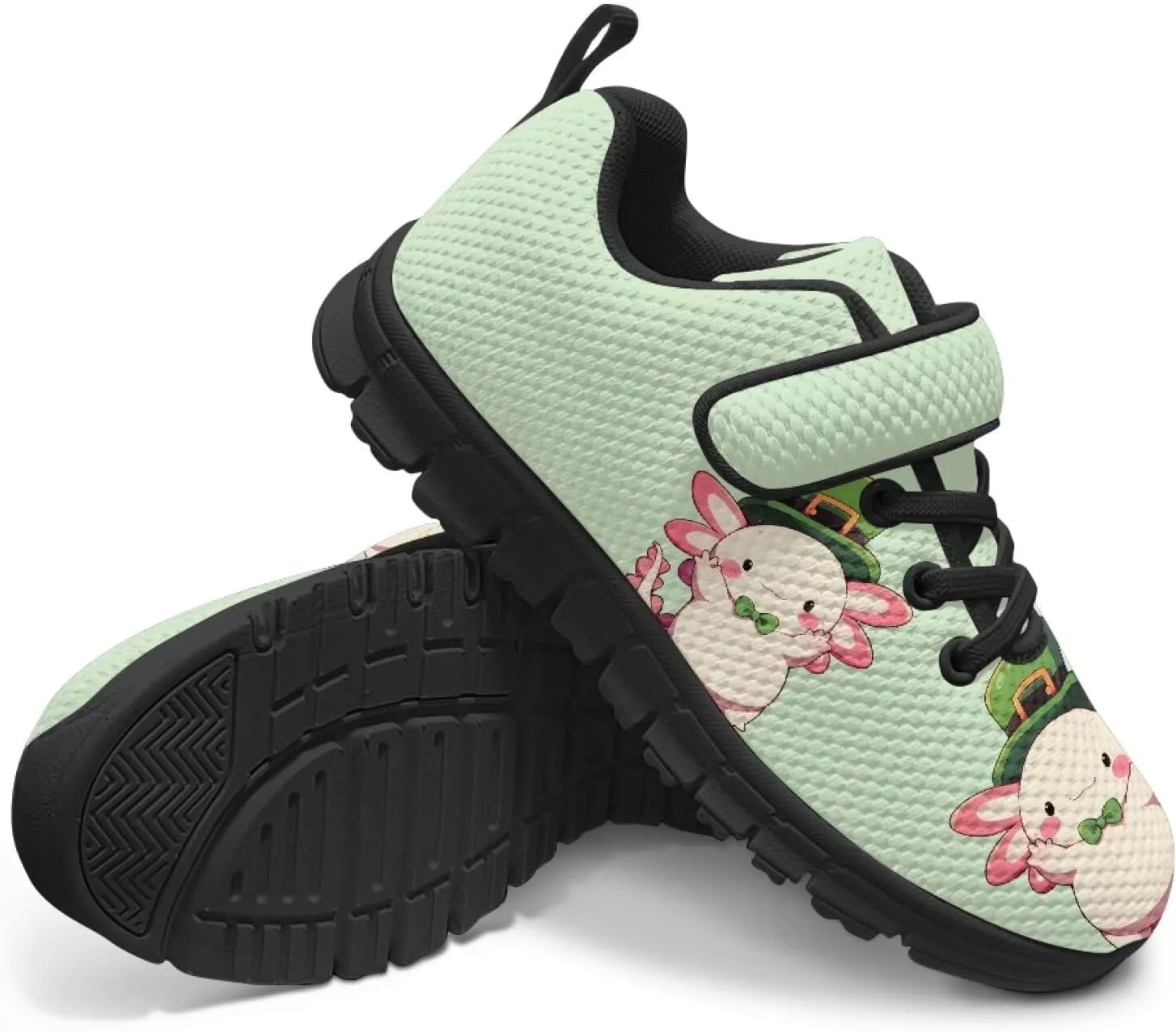 YEXIATODO Girl Boys Slip-On Sneakers Toddler/Little Kid/Big Kid Lightweight Fashion Breathable Tennis Walking Shoes 11-2.5