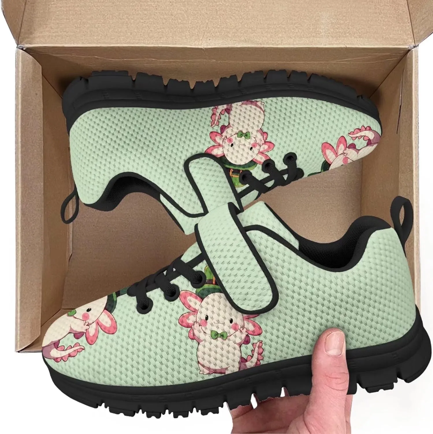 YEXIATODO Girl Boys Slip-On Sneakers Toddler/Little Kid/Big Kid Lightweight Fashion Breathable Tennis Walking Shoes 11-2.5