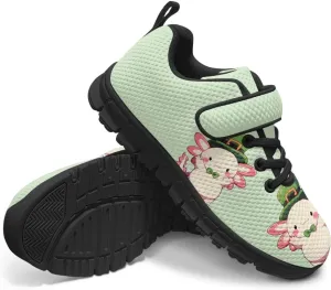 YEXIATODO Girl Boys Slip-On Sneakers Toddler/Little Kid/Big Kid Lightweight Fashion Breathable Tennis Walking Shoes 11-2.5
