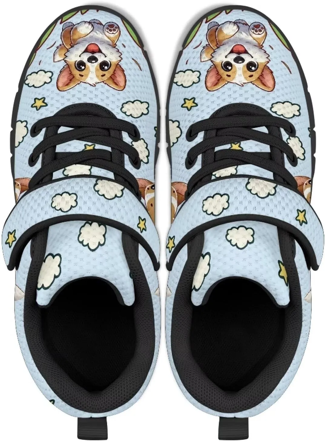 YEXIATODO Little Kids Sneakers Slip On Tennis Shoes Low Top Lace Up Running Shoes Girls Boys School Shoes Size 1-13