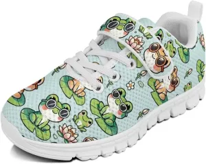 YEXIATODO Little Kids Sneakers Slip On Tennis Shoes Low Top Lace Up Running Shoes Girls Boys School Shoes US Size 1-13