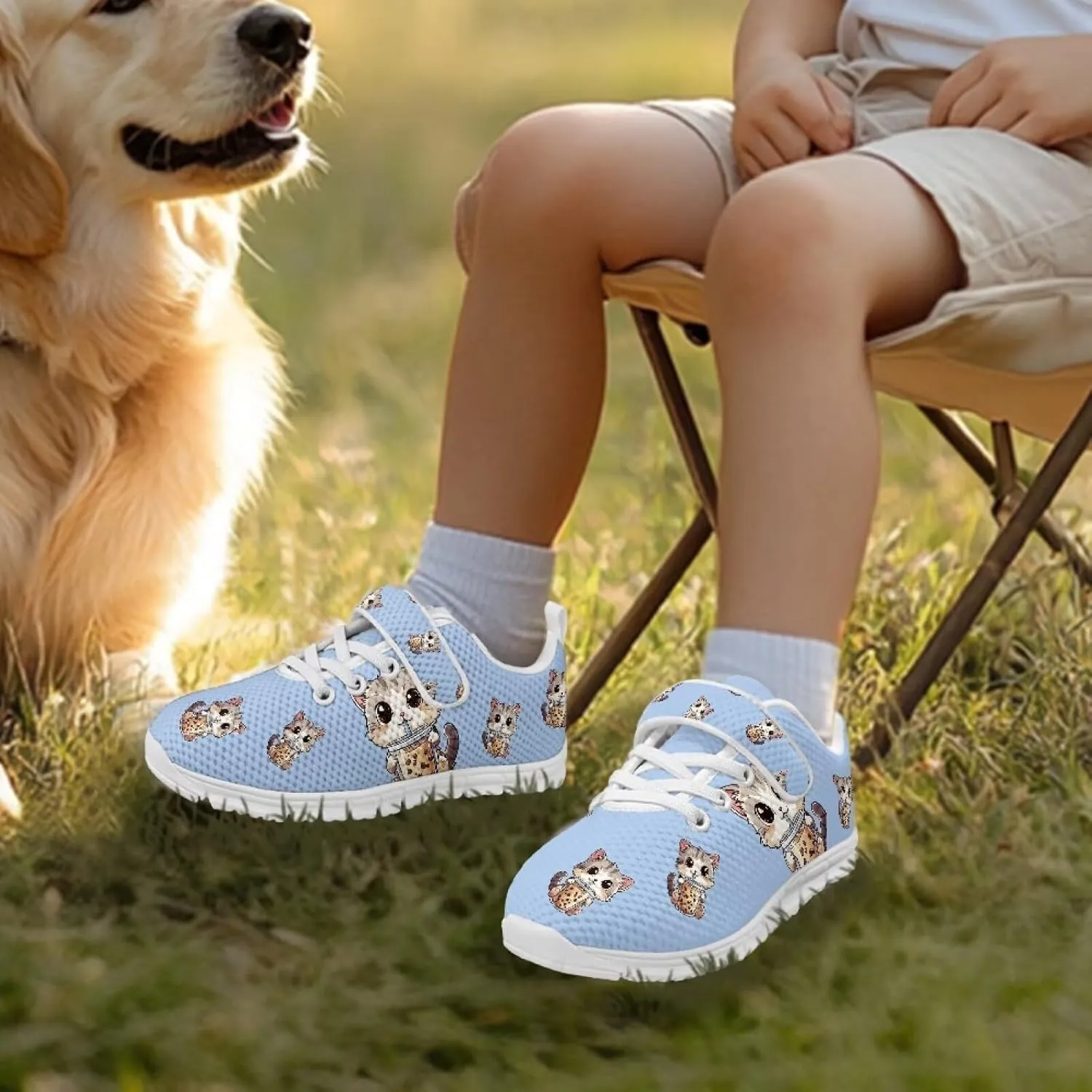 YEXIATODO Slip On Shoes Girls Boys Wide Shoes Kids Shoes No Tie Shoelaces Running Sneakers Tennis Shoes 11-2.5