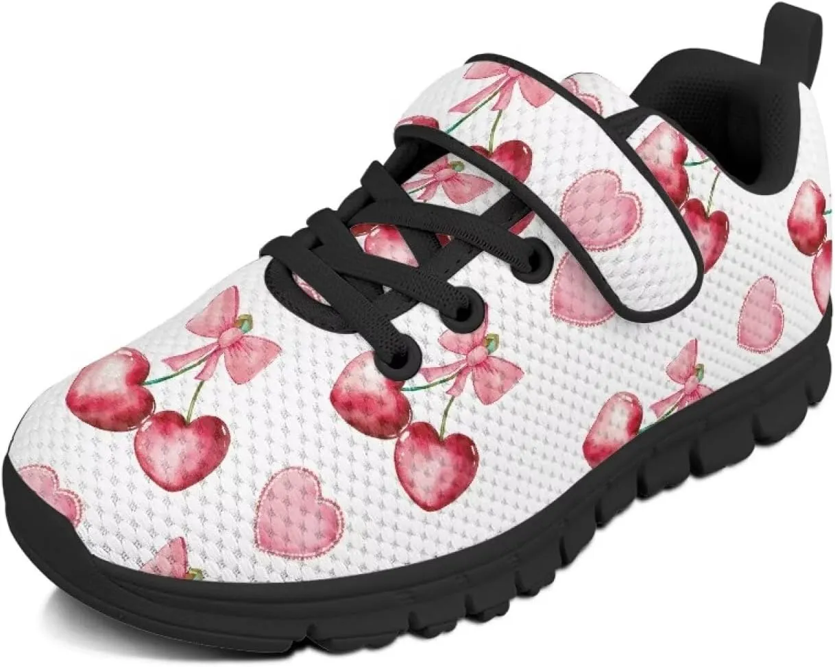 YEXIATODO Sneakers for Girls Boys Toddlers Slip on Shoes Hands Free Shook and Loop chool Shoes Athletic Shoes 1-13