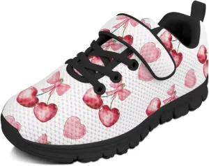 YEXIATODO Sneakers for Girls Boys Toddlers Slip on Shoes Hands Free Shook and Loop chool Shoes Athletic Shoes 1-13