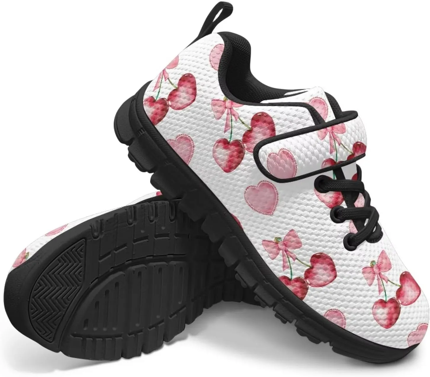 YEXIATODO Sneakers for Girls Boys Toddlers Slip on Shoes Hands Free Shook and Loop chool Shoes Athletic Shoes 1-13